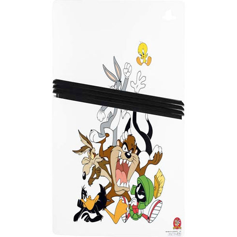 Looney Tunes All Together PS5 Pro Console Skin